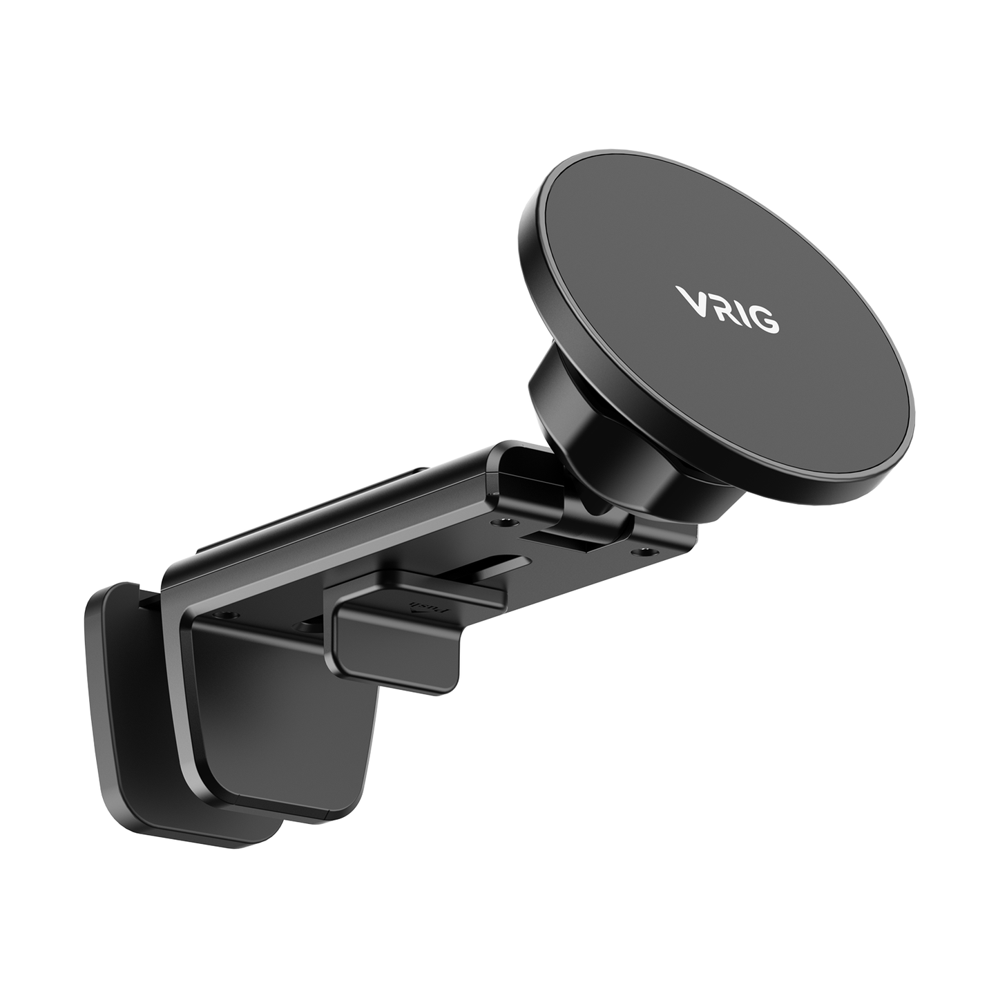 VRIG MG-22 Magnetic Airplane Phone Holder for MagSafe, iPhone 16, 15, 14, 13, 12 & All Phones, Handsfree Phone Mount for Seat Tray Table, Pocket Size Travel Essentials Must Have Accessories for Flying