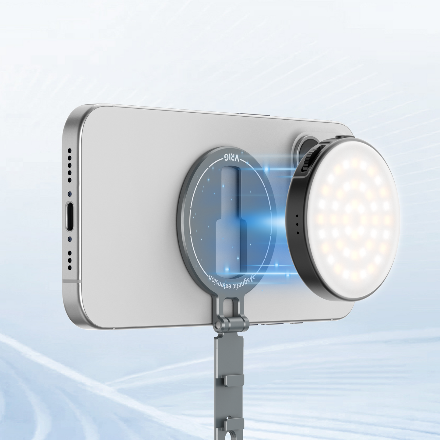 VRIG MG-32 Phone Tripod Holder Mount for MagSafe