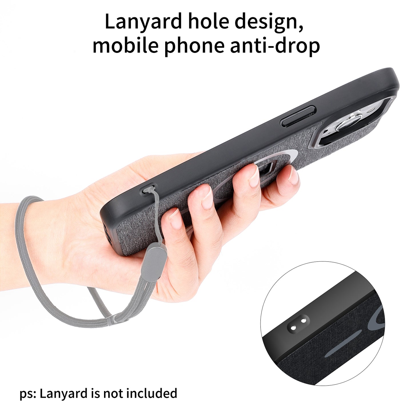 VRIG Magnetic Quick Release iPhone 14 PRO MAX Phone Case