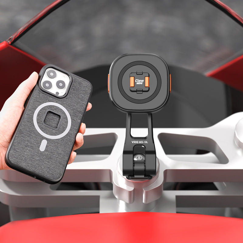 VRIG Mobile Motorcycle Mount Stem Mount