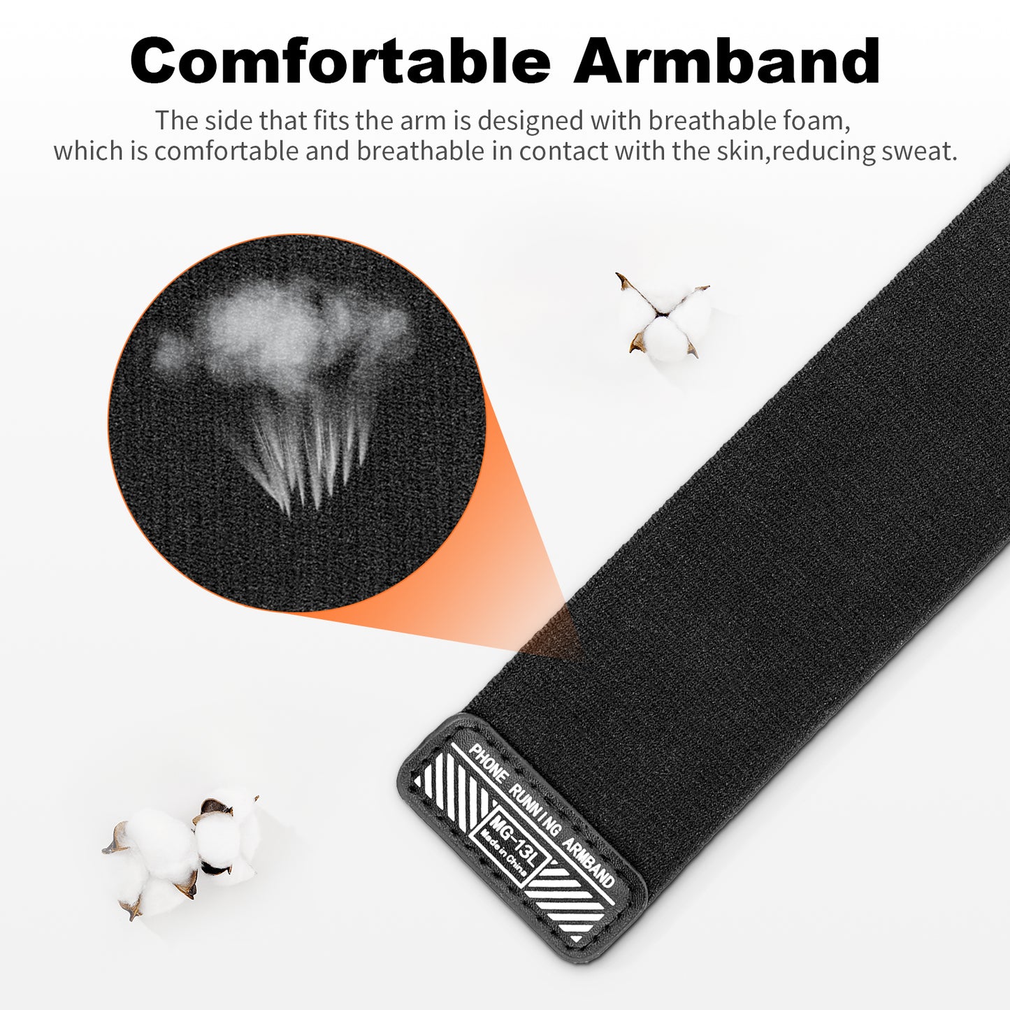 VRIG Quick Release Sports Armband For Phone