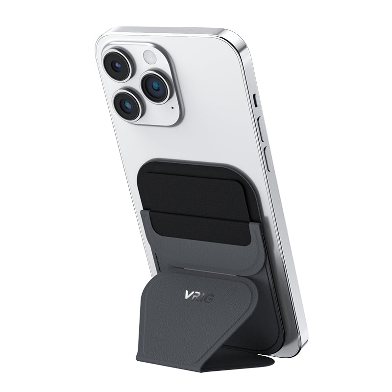 VRIG Mobile phone card case Magnet mobile phone holder card storage
