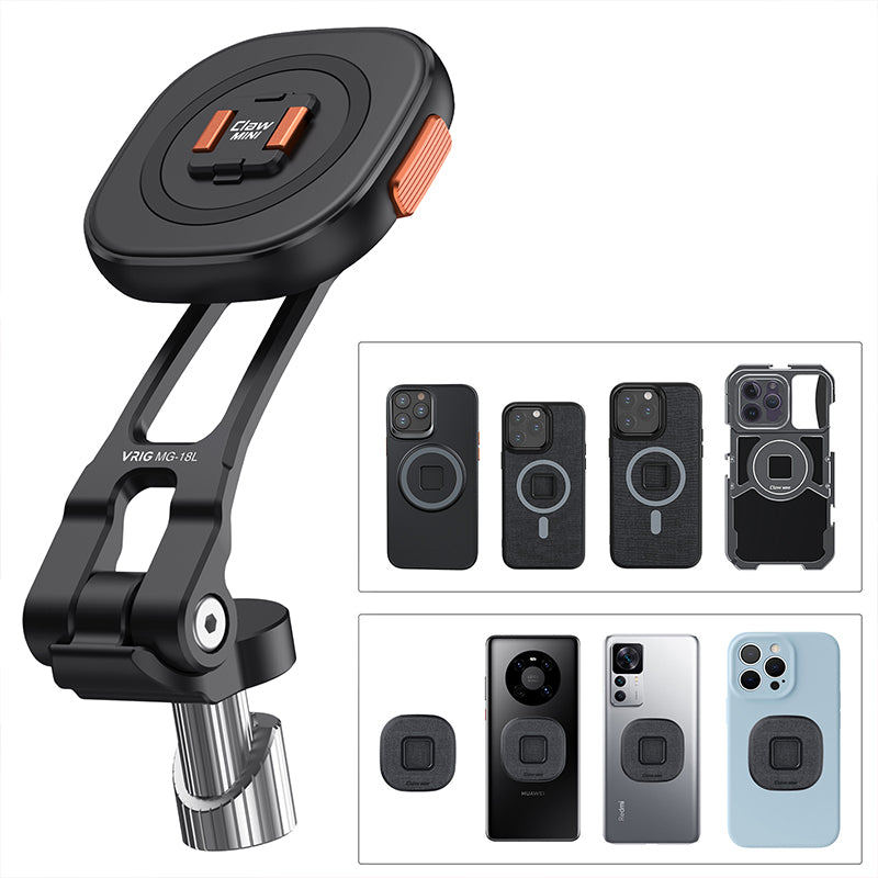 VRIG Mobile Motorcycle Mount Stem Mount