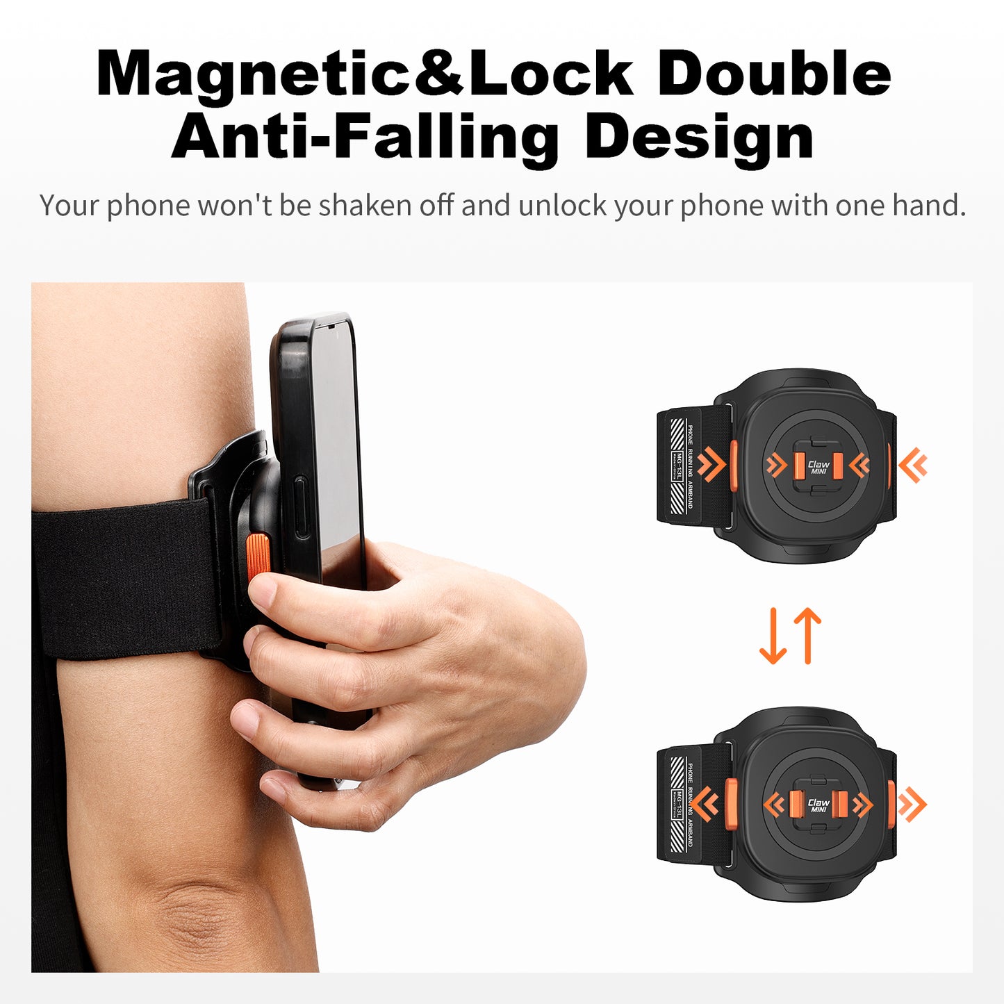 VRIG Quick Release Sports Armband For Phone