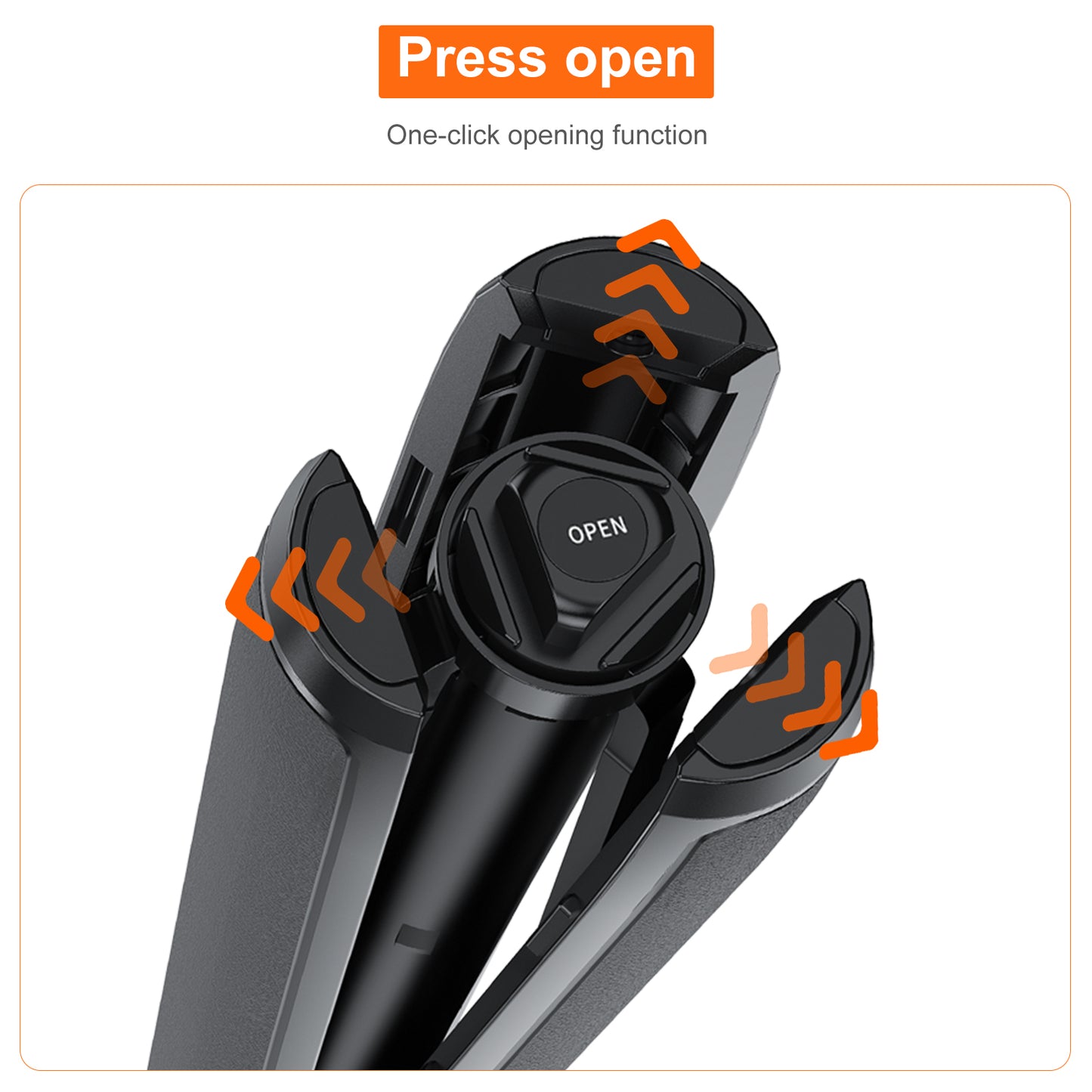 VRIG 63" Magnetic Selfie Stick Tripod for GoPro, Mini Quick Release Extendable Tripod Stand for for GoPro Hero 13 12 1110 9 8 7 6 5 4 3 2, Fusion, Max, Session, AKASO, SJCAM, DJI OSMO GoPro
