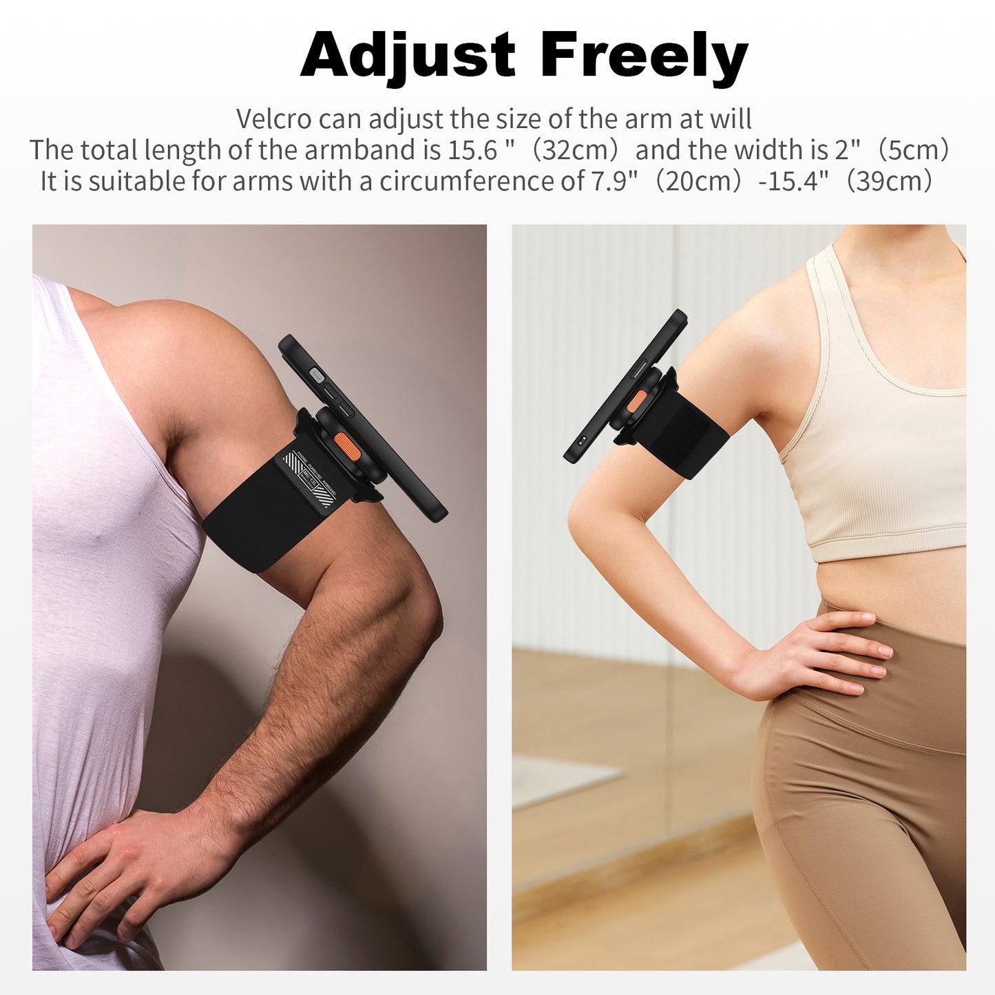 VRIG Quick Release Sports Armband For Phone