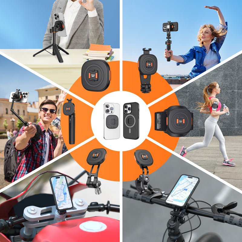 VRIG Mobile Motorcycle Mount Stem Mount