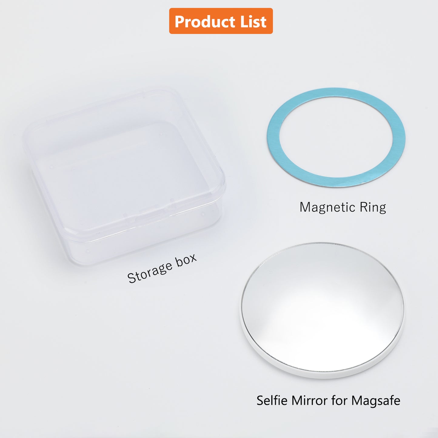 VRIG MG-20 2.2" Magnetic Selfie Mirror for Back Camera