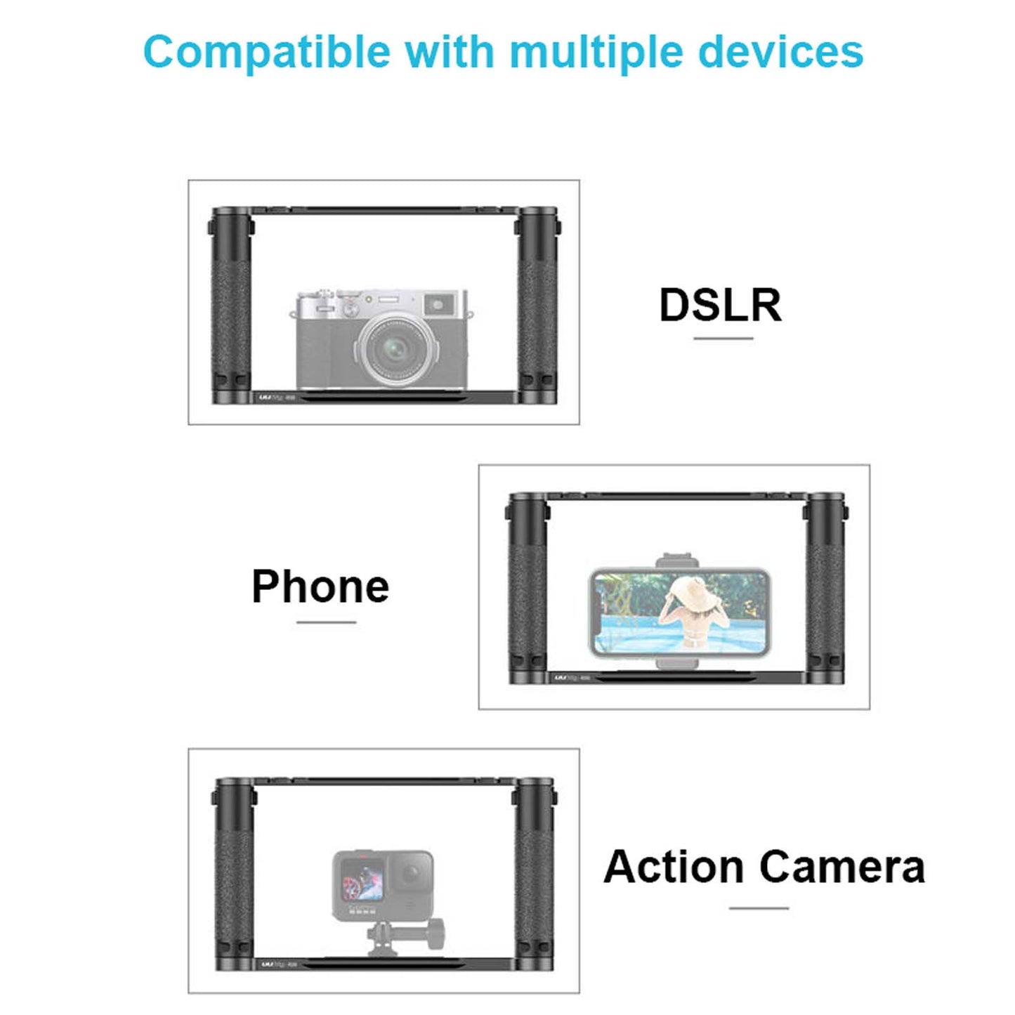 UURig PH-03 video rig for both phone & camera