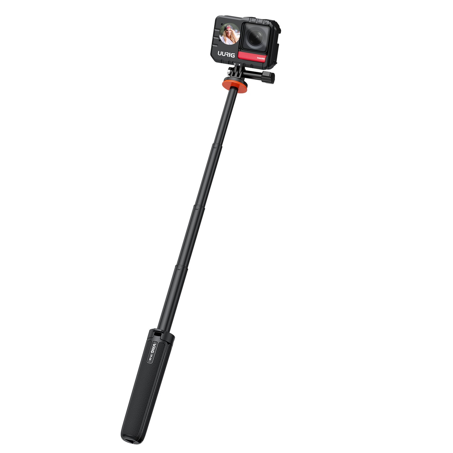 VRIG TP-08 20" 51cm Extendable Selfie Stick Tripod for action camera