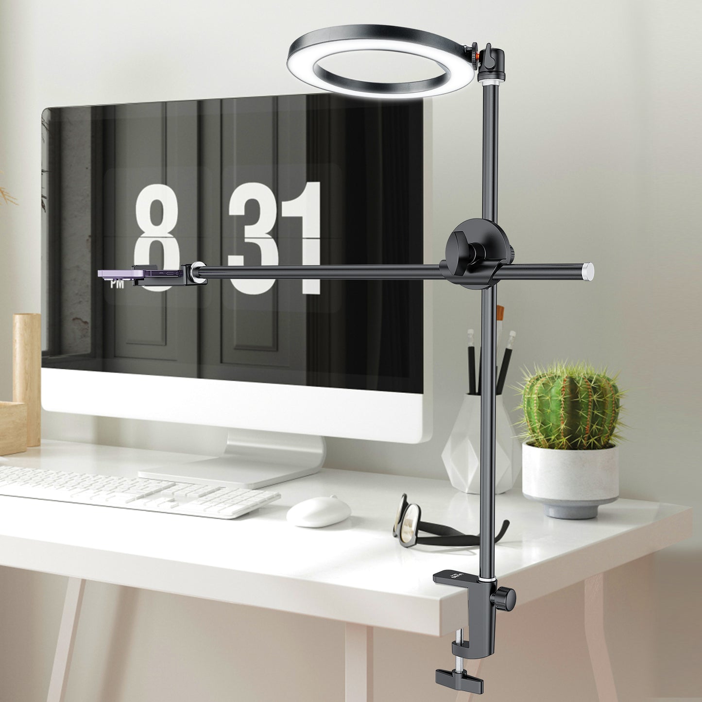 UURig BH-11 Phone Photography overhead Video Bracket Stand