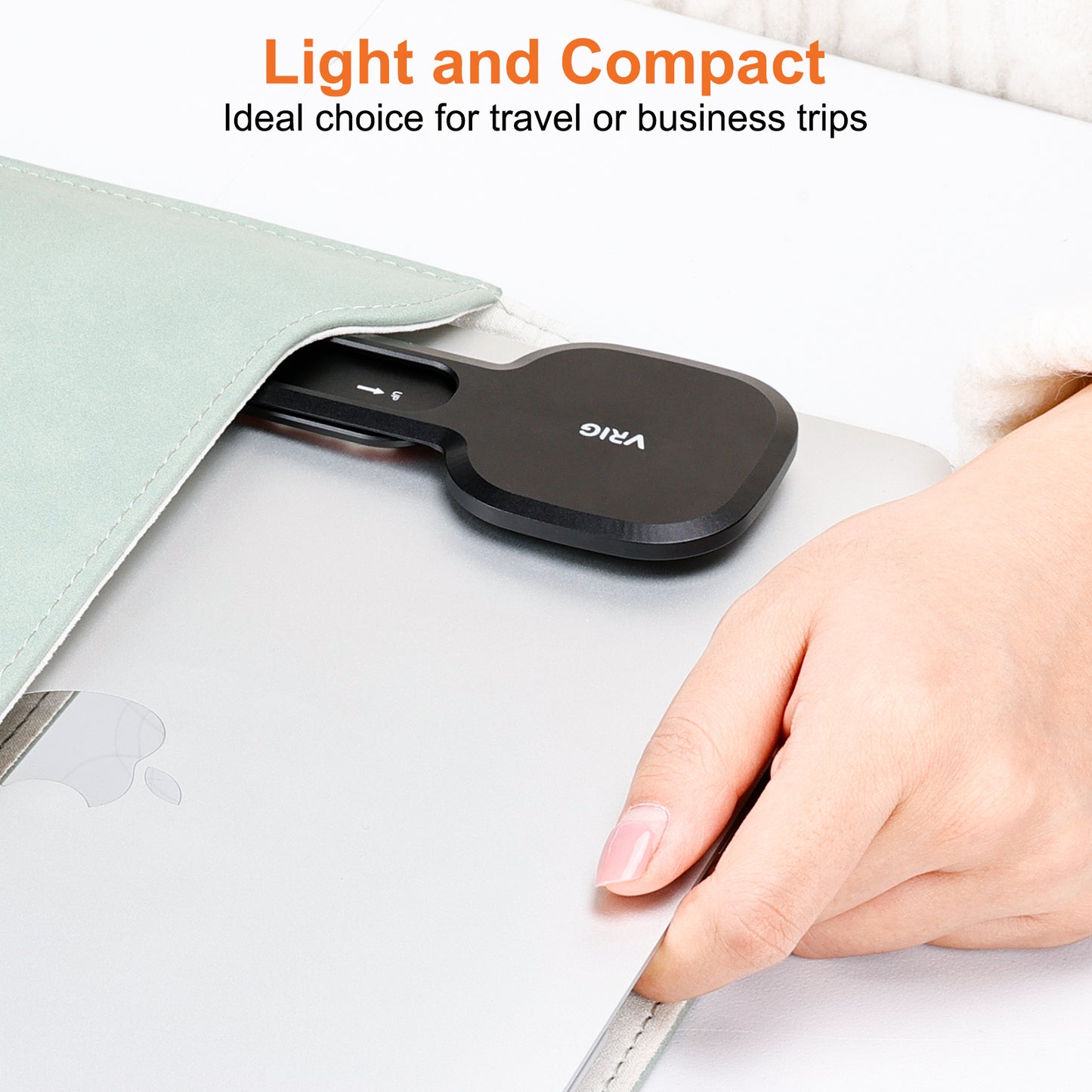 Vrig MG-10 MagSafe Phone Holder for Laptop