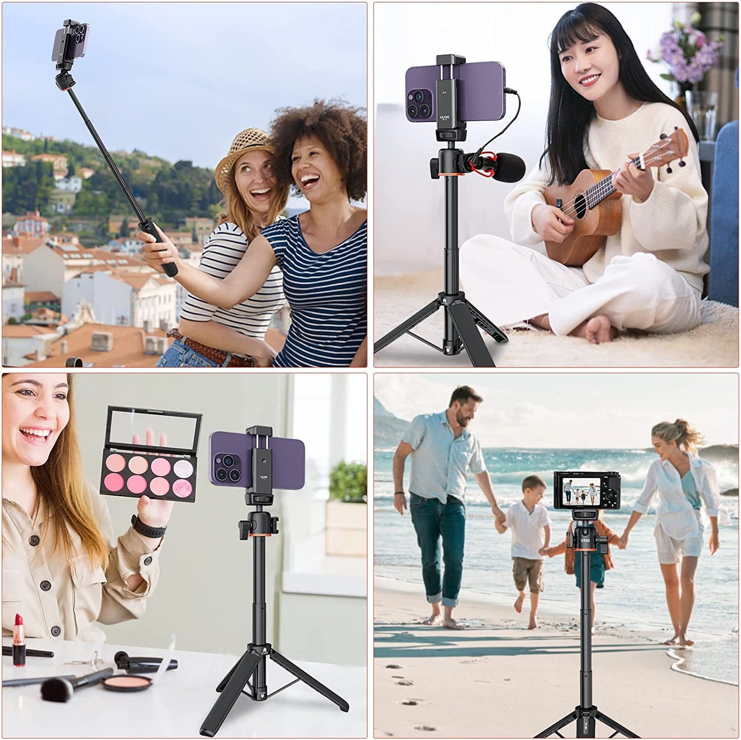 Vrig TP-06 55cm Mini Vlogging tripod with1/4"