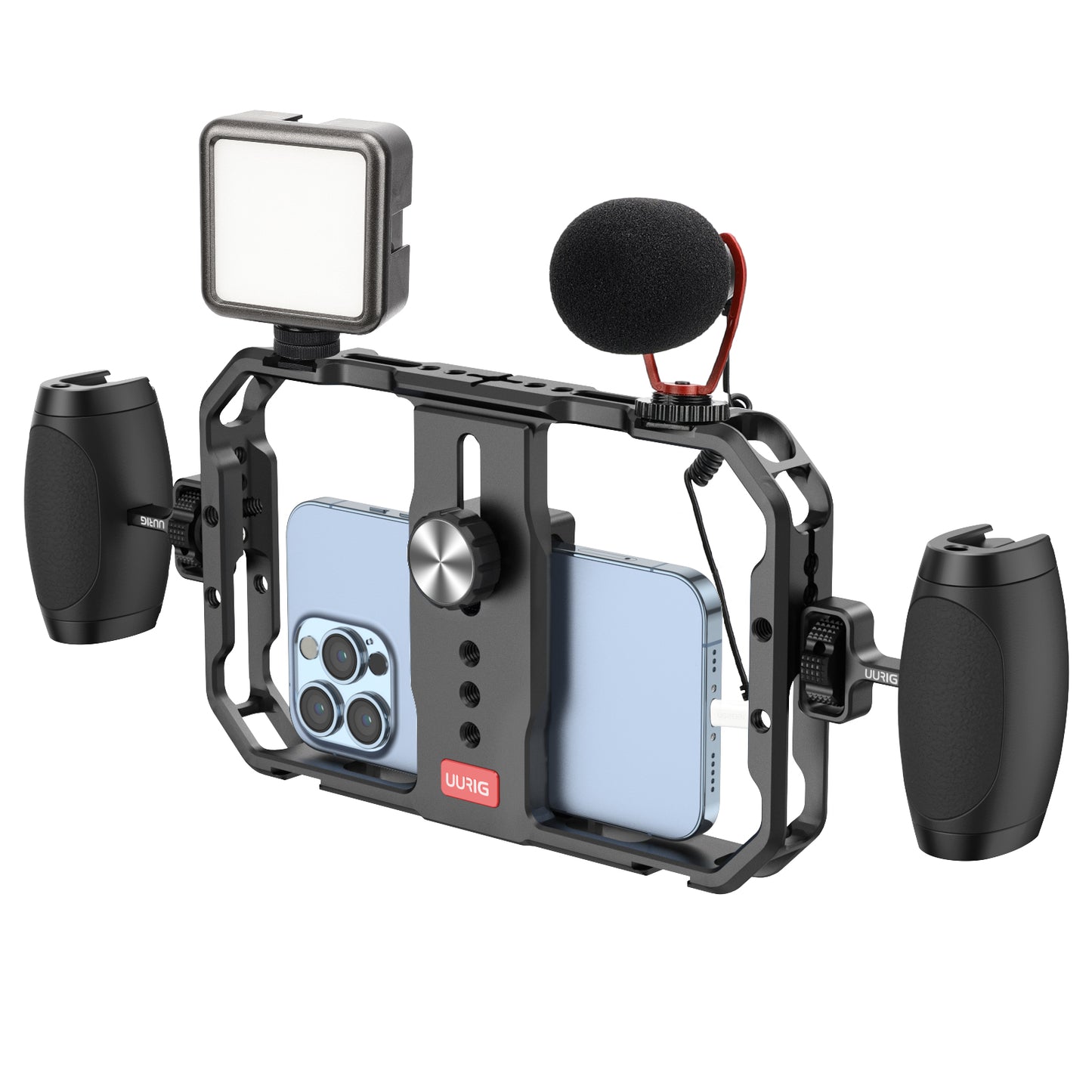 UURig PH-09 Metal phone cage with 2 side handle