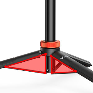 UURIG TP-02 52" 130CM Extendable camera Tripod with 1/4