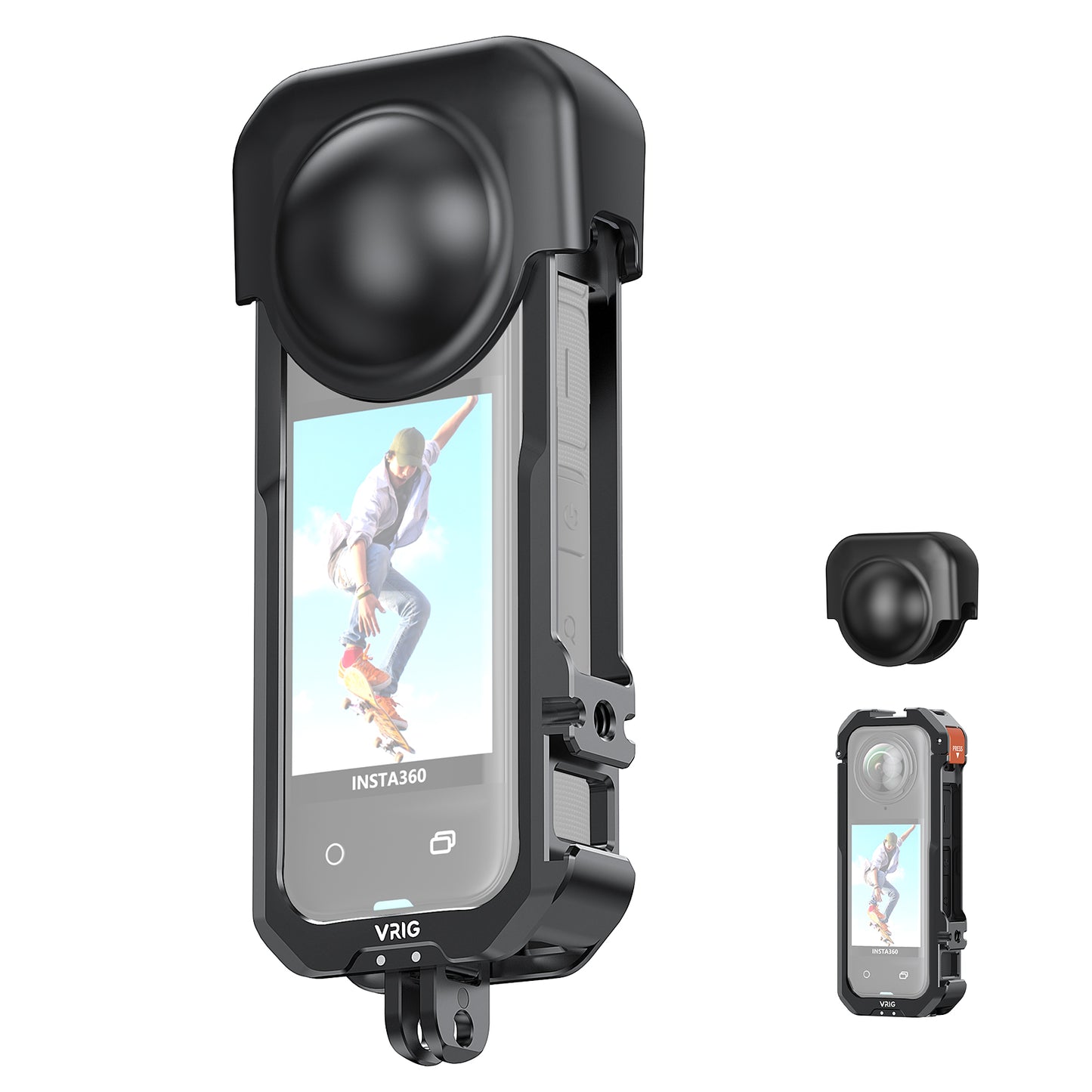 VRIG GA-01 Frame Cage for Insta360 X4