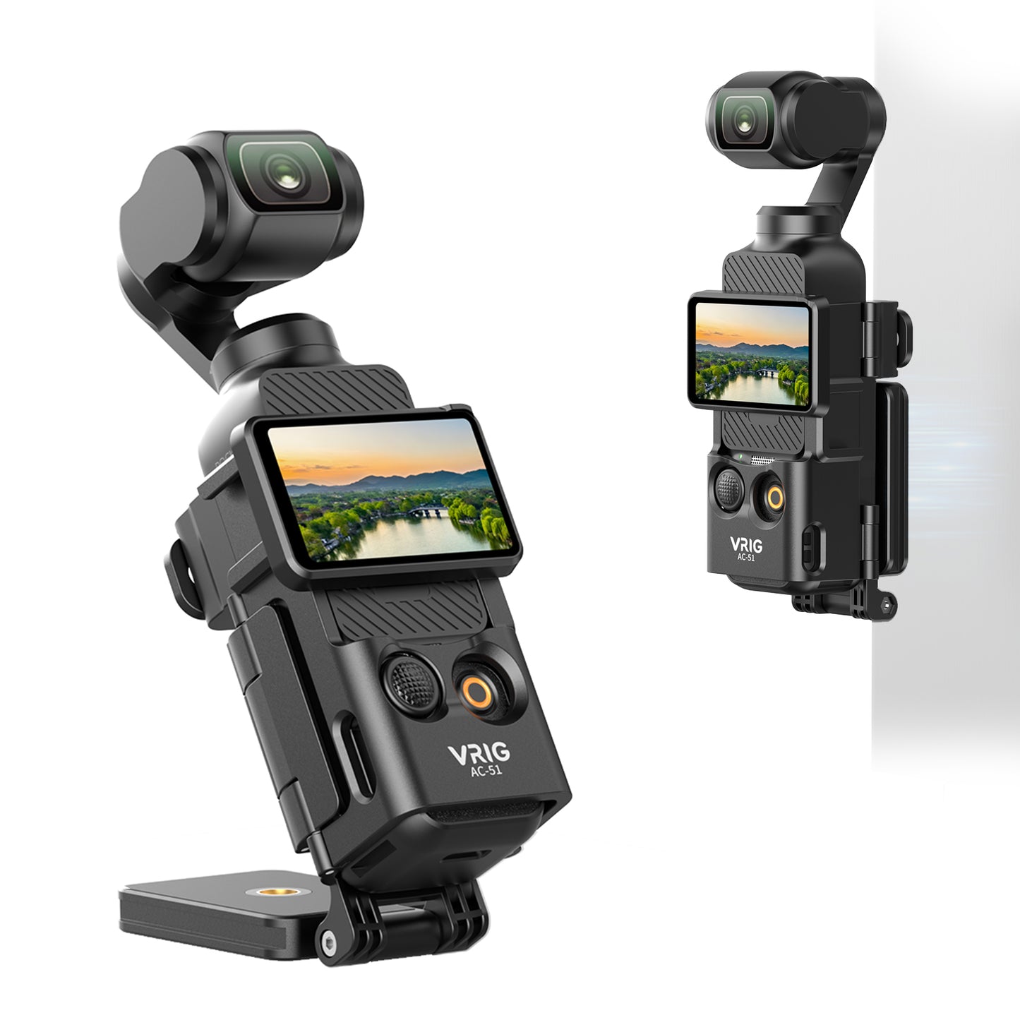 VRIG AC-51 Magnetic Mount Stand Compatible with DJI Osmo Pocket 3