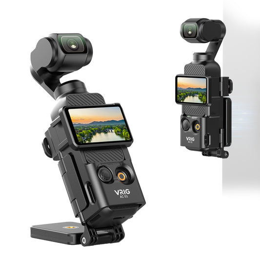 VRIG AC-51 Magnetic Mount Stand Compatible with DJI Osmo Pocket 3