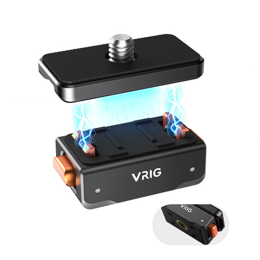 VRIG AC-48 Magnetic Quick Release Mount for Insta 360 Ace Pro 2/ Ace Pro/Ace/ X5/ X4/ X4 Air/ X3,