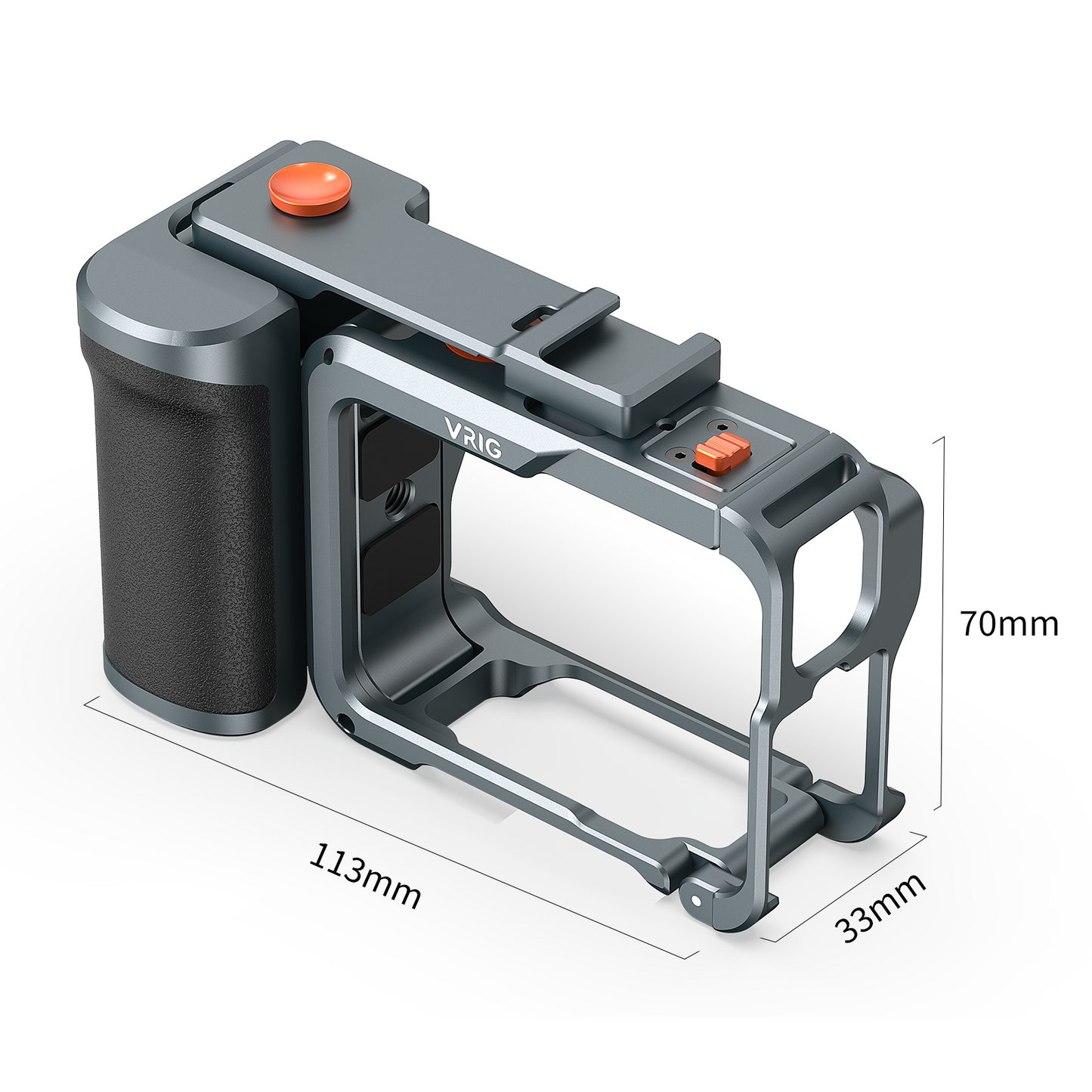 VRIG GA-07 Street Grip Kit for Insta 360 Ace Pro 2/ Ace Pro