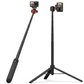 VRIG AC-71 55" Action Camera Selfie Stick Tripod for DJI Osmo Action 6/ Osmo Nano