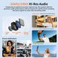 VRIG MC-02 Wireless Microphone Kit (2 TX + 1 RX + Charging Case) for DJI Osmo Pocket 3