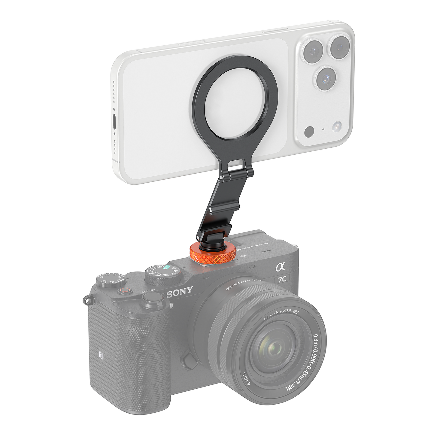 VRIG MG-40 Magnetic Phone Tripod Mount for iPhone and MagSafe Cases