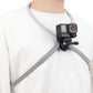 VRIG AC-01 SE Necklace Mount,Free Variation, Horizontal Photography, Multi Angle Adjustable to Prevent Falling, Durability DJI OSMO Action 5 Pro/4/3 for Hero13/12/11for 360x4X3X2ONE RS Ace Pro