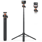 VRIG AC-71 55" Action Camera Selfie Stick Tripod for DJI Osmo Action 6/ Osmo Nano