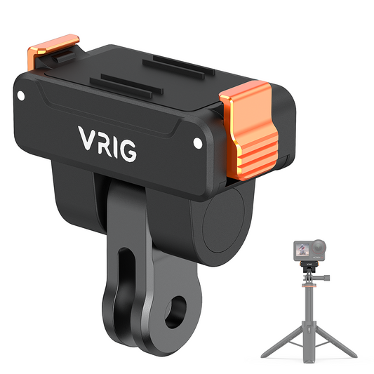 VRIG AC-58 Adjustable Quick-Release Adapter Mount for DJI Osmo 360