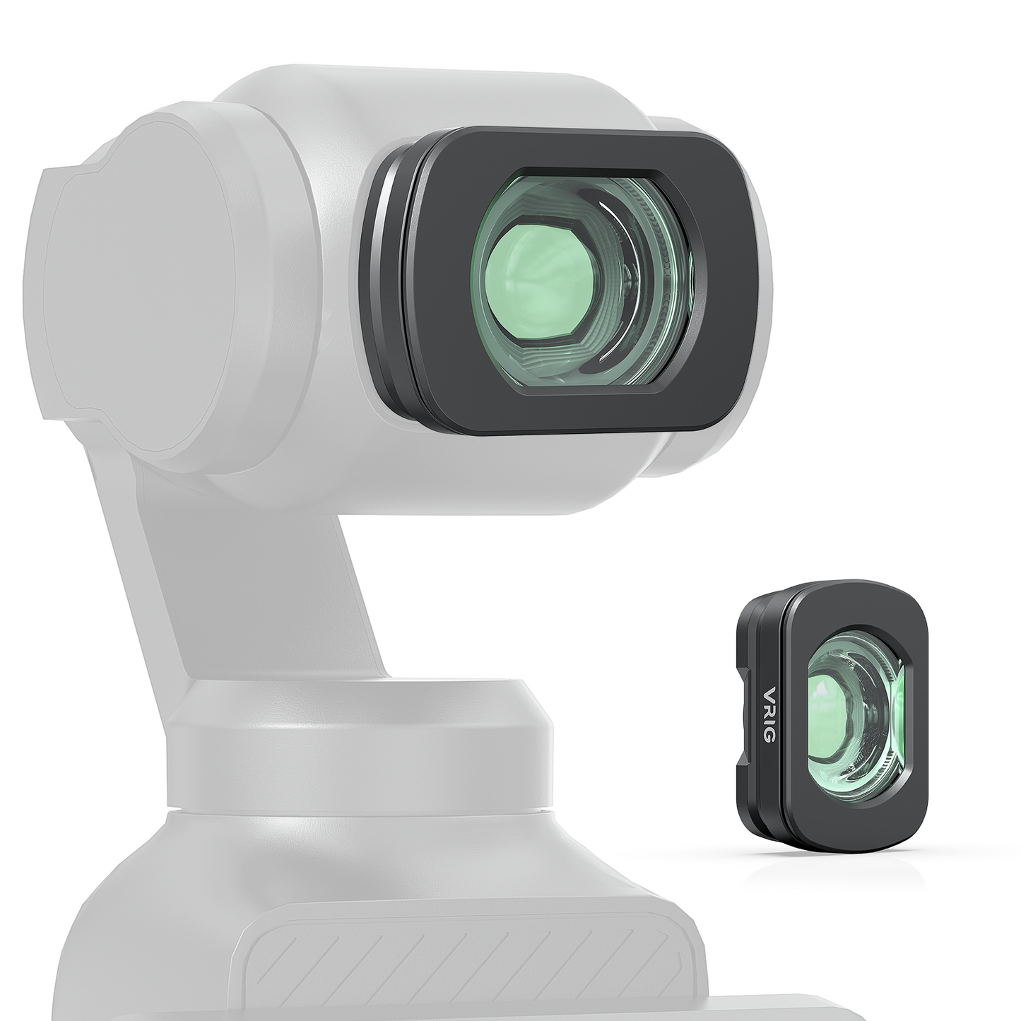 VRIG FT-06 Wide Angle Lens Compatible with DJI Osmo Pocket 3
