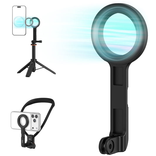 VRIG TP-33 Magnetic Phone Tripod Mount Adapter iPhone Magsafe