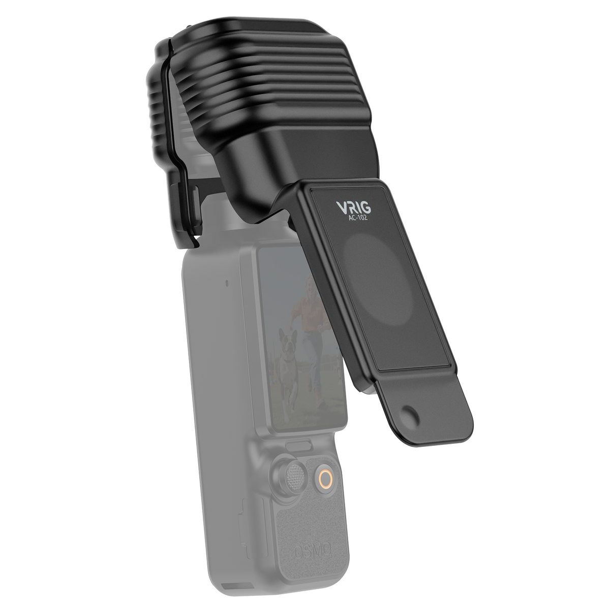 VRIG AC-102 Protective Cover Case for DJI Osmo Pocket 4/ Pocket 3 /Xtra Muse