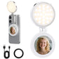 VRIG FD-04 Magnetic Selfie Light with Mirror for iPhone Magsafe (White)