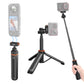 VRIG AC-78 15.9" X5 Extended Mini Camera Tripod for Insta360 Ace Pro2
