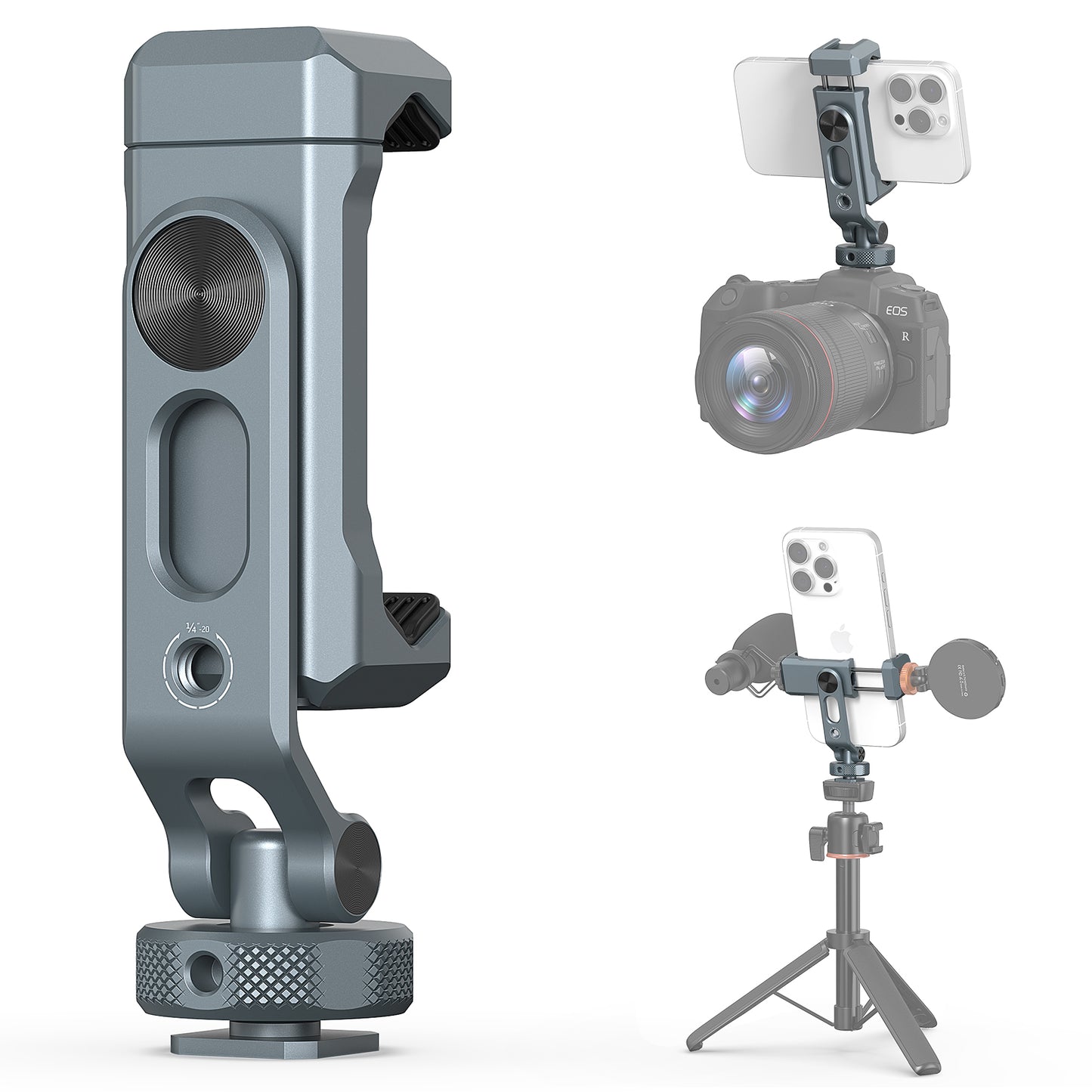 VRIG PH-18 Metal Phone Tripod Mount
