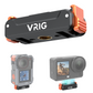 VRIG AC-91 Magnetic Quick Release Adapter Mount Base for DJI Osmo Action 5 Pro / 4/3 / Osmo 360