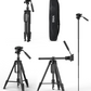 VRIG TP-34 Camera Tripod, 195cm, Video Camera Tripod, DSLR Tripod, Aluminum