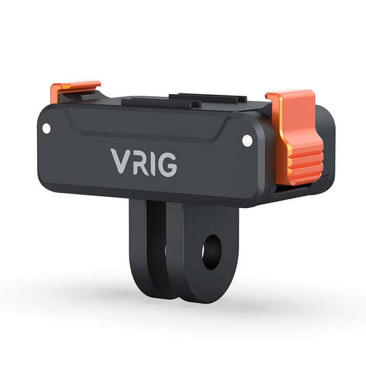 VRIG AC-34 Magnetic Quick Release Adapter Mount Base for DJI Osmo Action 5 Pro / 4/3 / Osmo 360