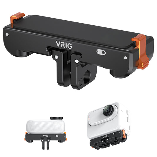 VRIG AC-38 Magnetic Quick Release Mount for Insta 360 GO 3 / GO 3S