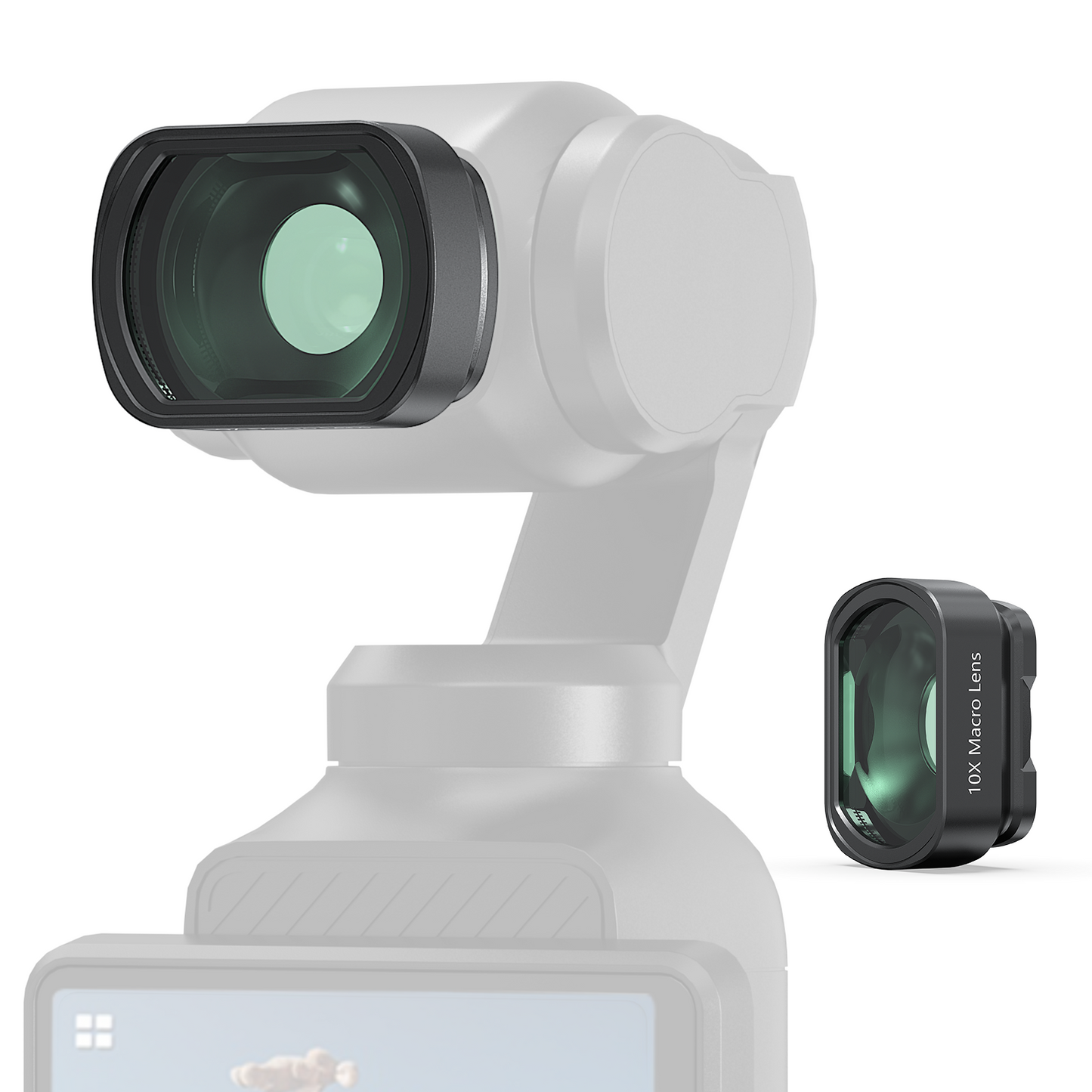 VRIG FT-07 10X Macro Lens Compatible with DJI Osmo Pocket 3