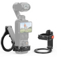 VRIG AC-103 Magnetic Mount Stand for DJI Osmo Pocket 3/4/ 4P, Xtra Muse