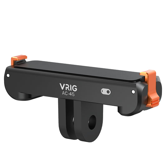 VRIG AC-45 Magnetic Quick Release Mount for Insta360 GO3S /GO3