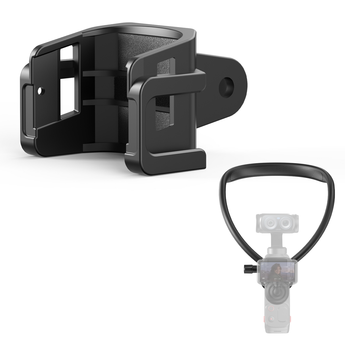 VRIG AC-127 Wind Guard Adapter for Insta360 Luna Ultra, Quick-Release Accessories