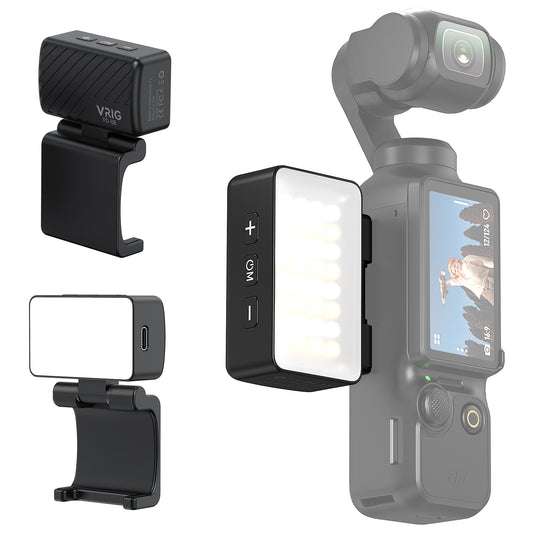 VRIG FD-08 Mini LED Light for DJI Osmo Pocket 3