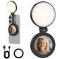 VRIG FD-04 Magnetic Selfie Light with Mirror for iPhone Magsafe(Black)