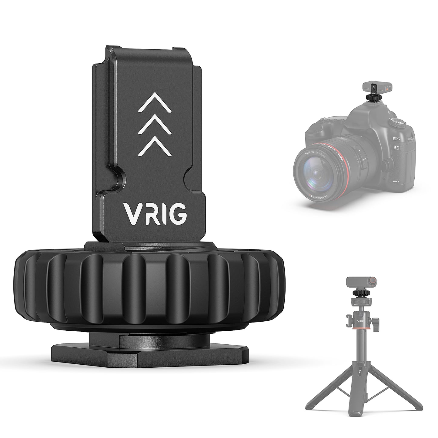 VRIG MC-02 Cold Shoe Mount Adapter for DJI MIC 2