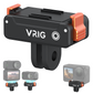 VRIG AC-66 Magnetic Quick-Release Adapter Mount for DJI Osmo Nano/Action 6