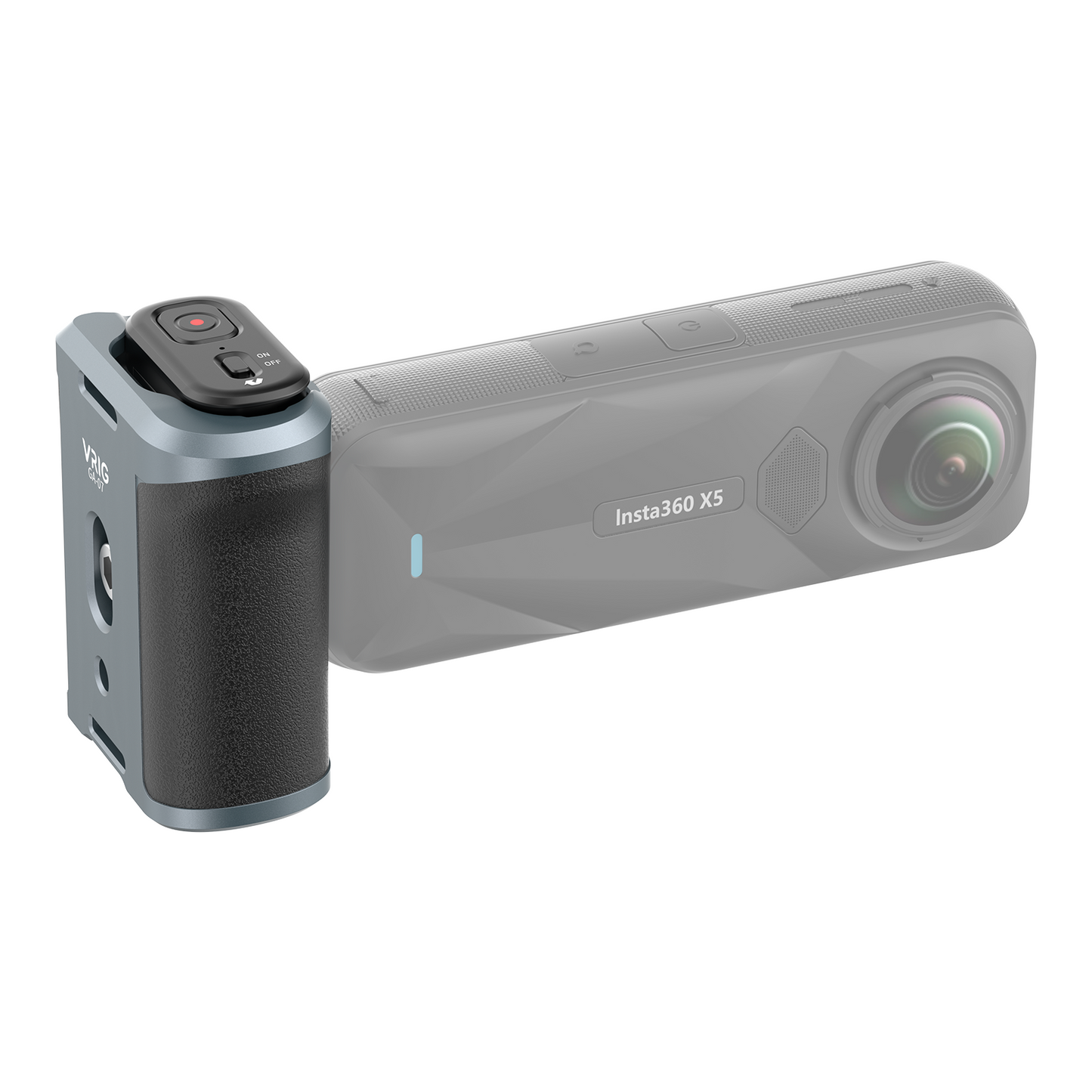 VRIG GA-08SE Street Photography Grip for Insta360 X5/X4 Air/Ace Pro2 with Bluetooth Remote