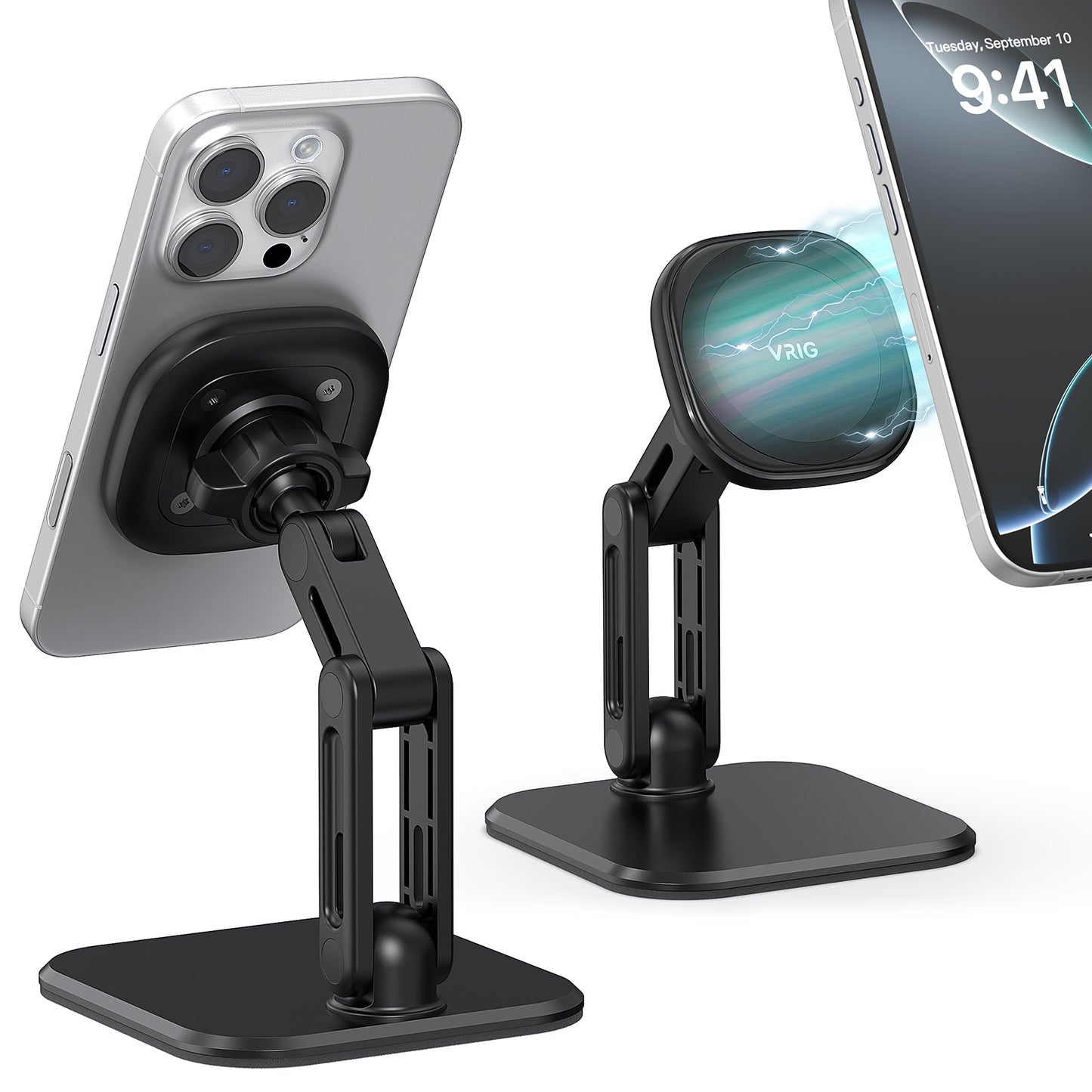 VRIG MG-31 Magnetic Phone Holder for Desk